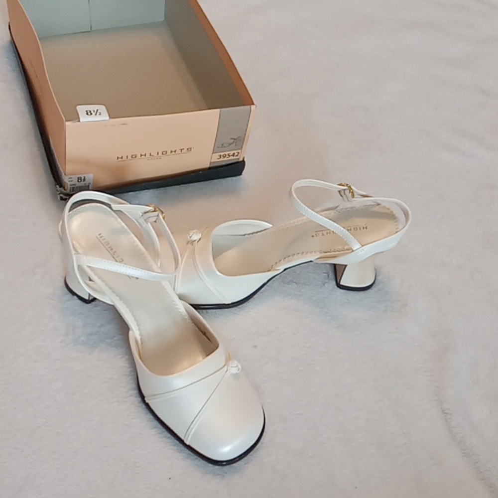 New highlights size 8.5 heels